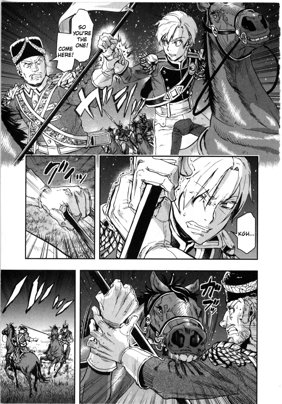 Gunka no Baltzar Chapter 56 page 10 - Chapter 56: Pursuers