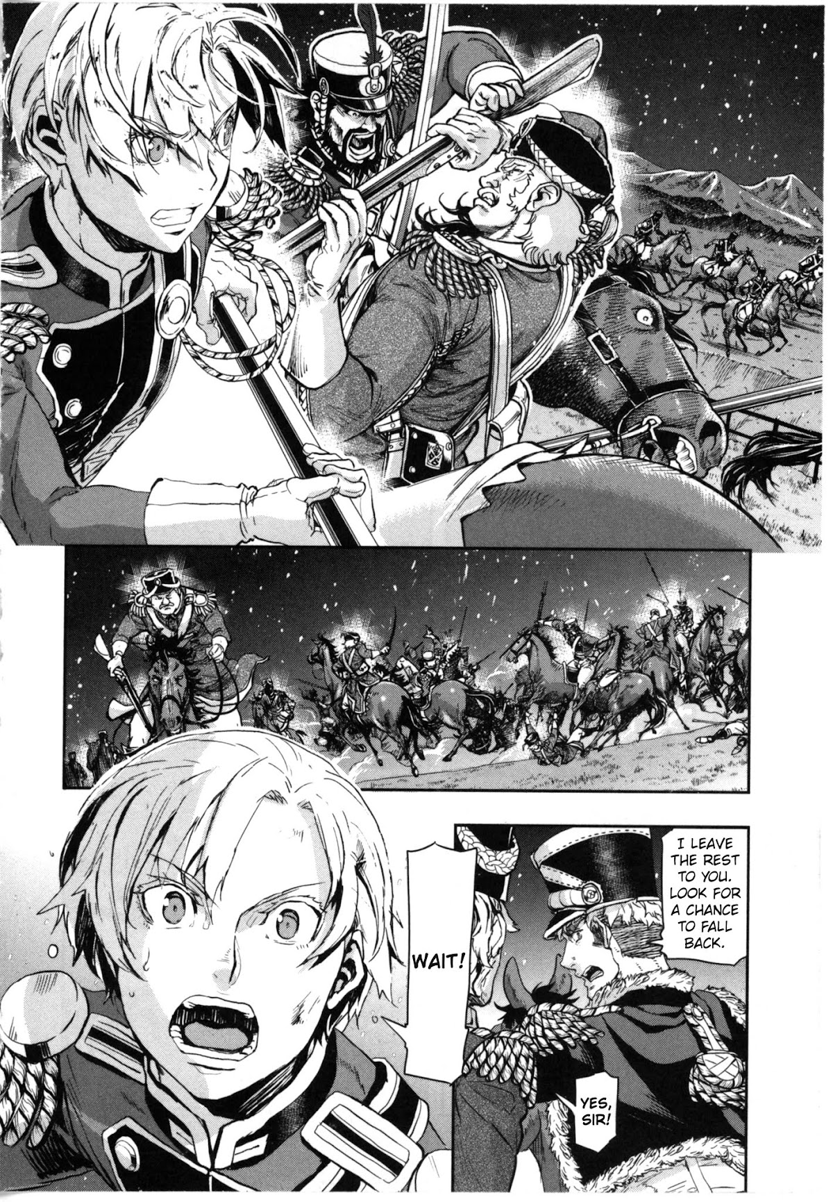 Gunka no Baltzar Chapter 56 page 13 - Chapter 56: Pursuers