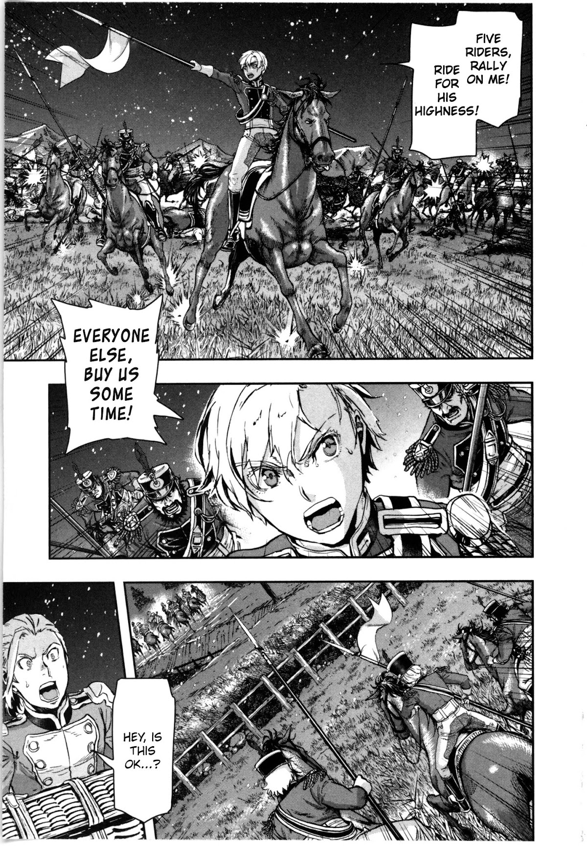 Gunka no Baltzar Chapter 56 page 14 - Chapter 56: Pursuers
