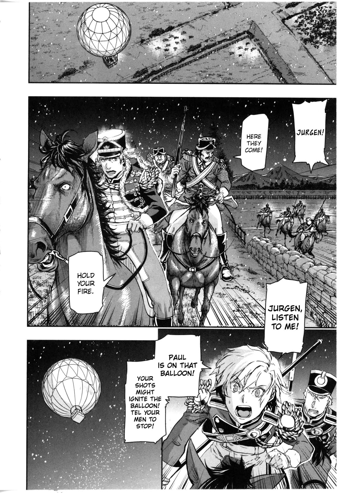 Gunka no Baltzar Chapter 56 page 15 - Chapter 56: Pursuers