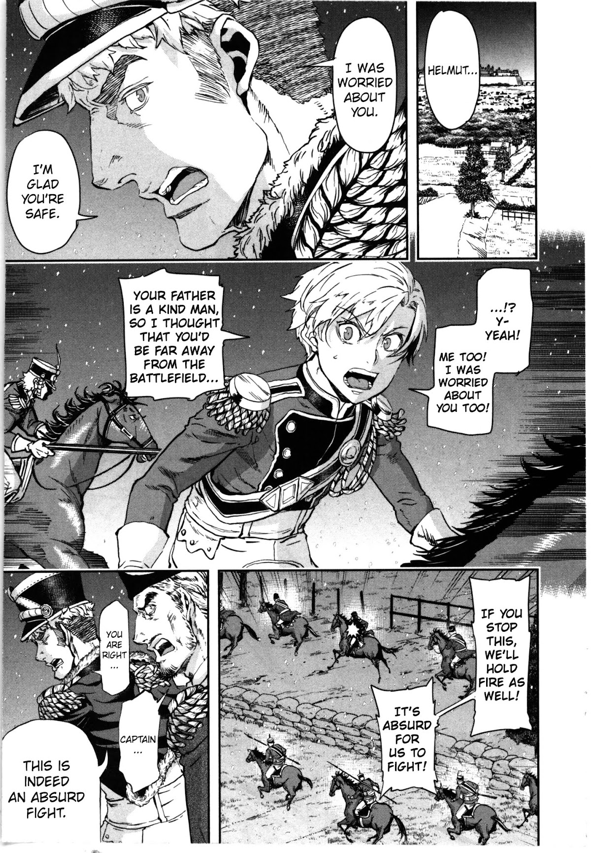 Gunka no Baltzar Chapter 56 page 16 - Chapter 56: Pursuers