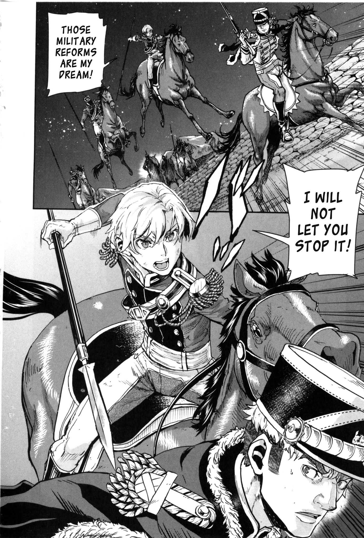 Gunka no Baltzar Chapter 56 page 19 - Chapter 56: Pursuers