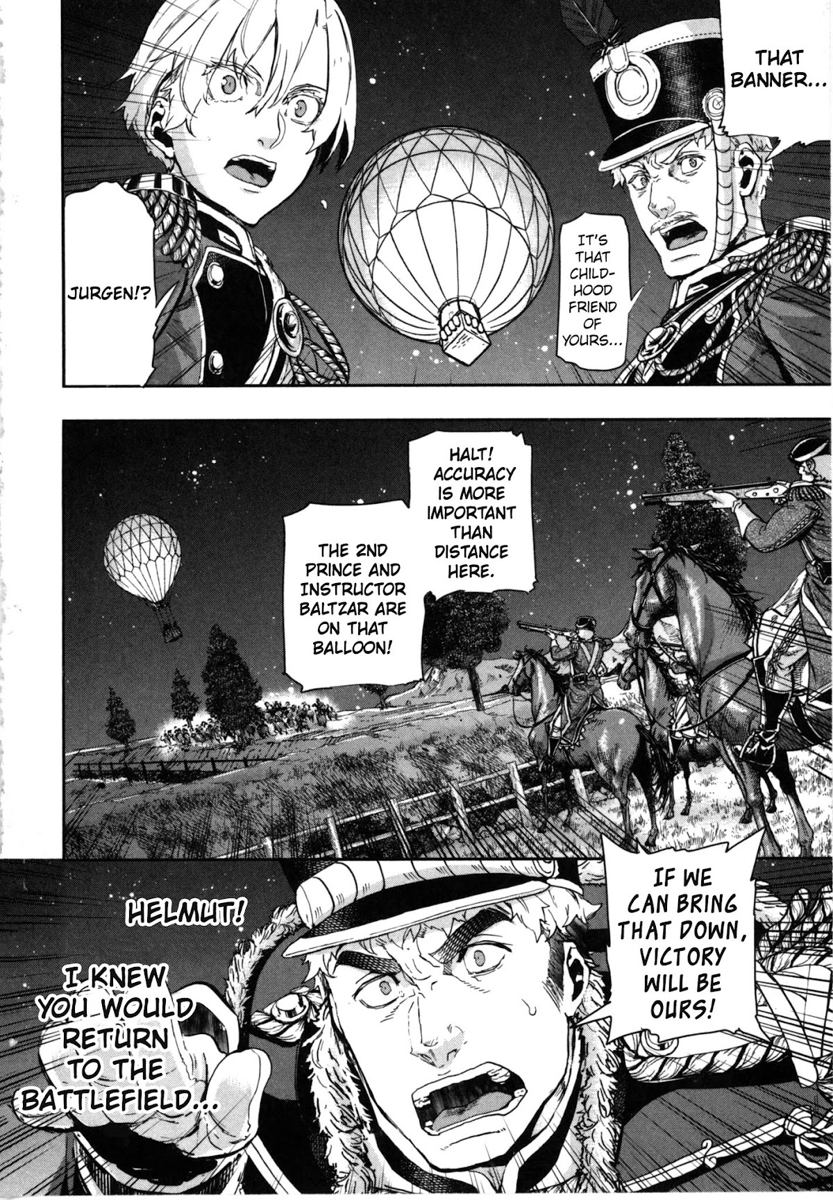 Gunka no Baltzar Chapter 56 page 2 - Chapter 56: Pursuers