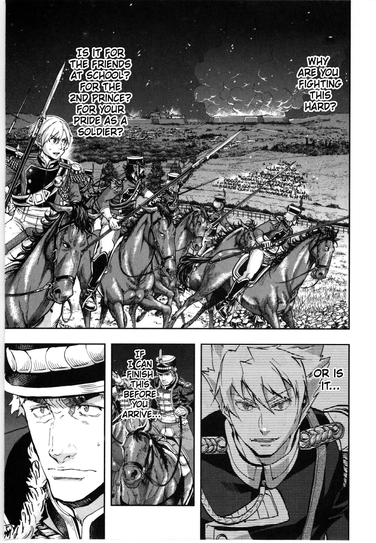 Gunka no Baltzar Chapter 56 page 3 - Chapter 56: Pursuers