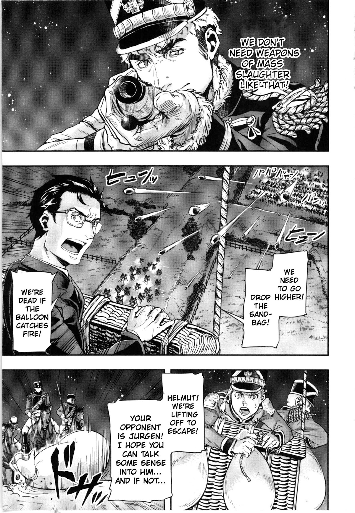 Gunka no Baltzar Chapter 56 page 5 - Chapter 56: Pursuers