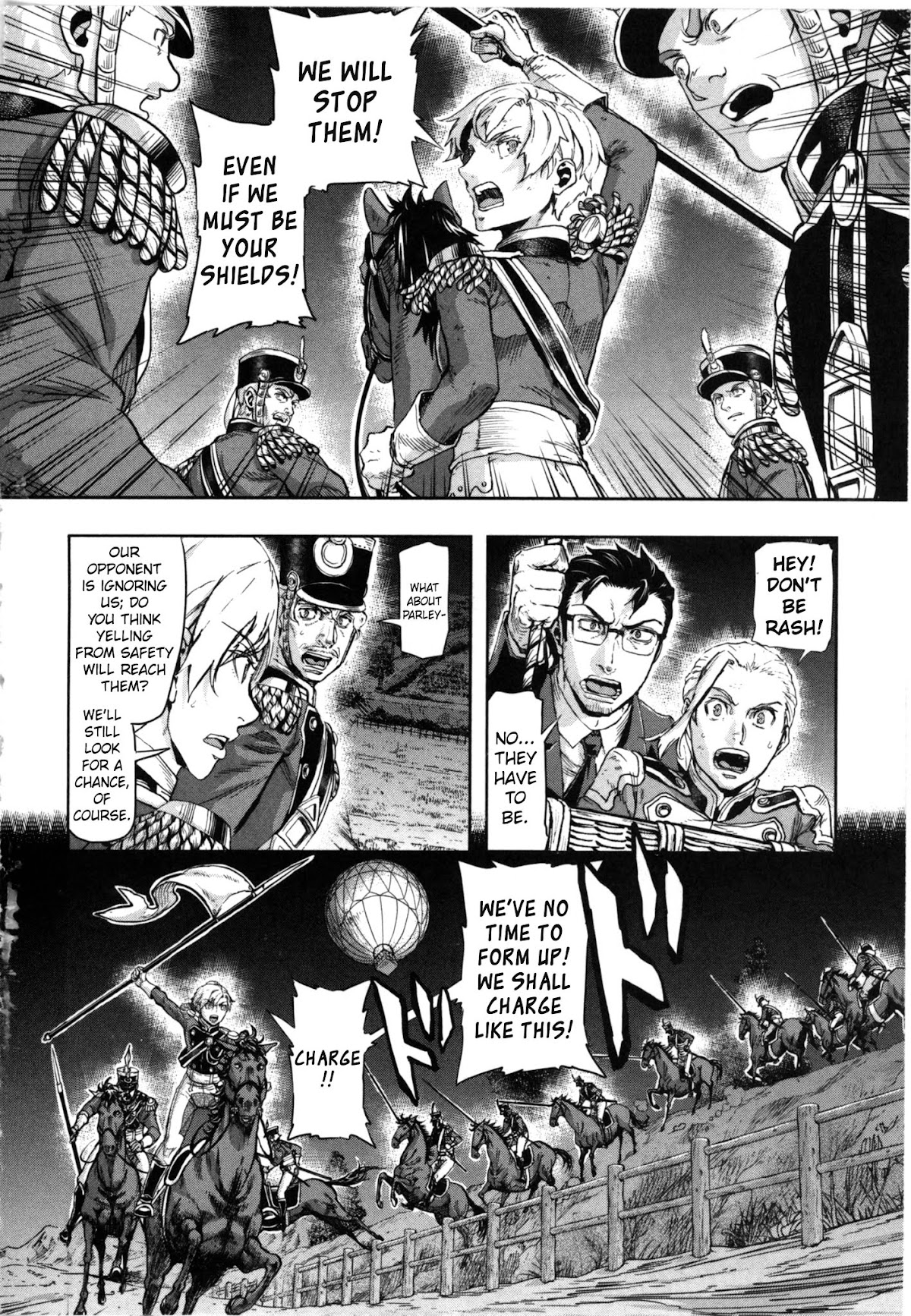Gunka no Baltzar Chapter 56 page 6 - Chapter 56: Pursuers