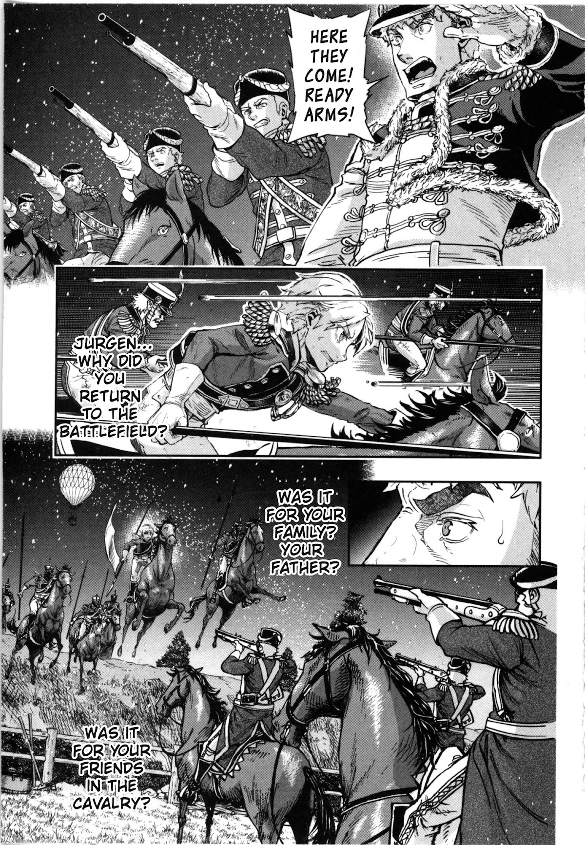 Gunka no Baltzar Chapter 56 page 7 - Chapter 56: Pursuers
