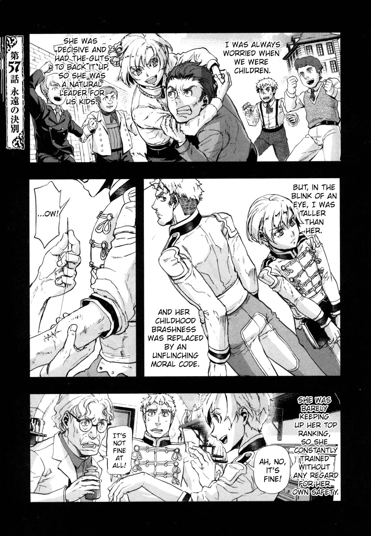 Gunka no Baltzar Chapter 57 page 1 - Chapter 57: Eternal Farewell