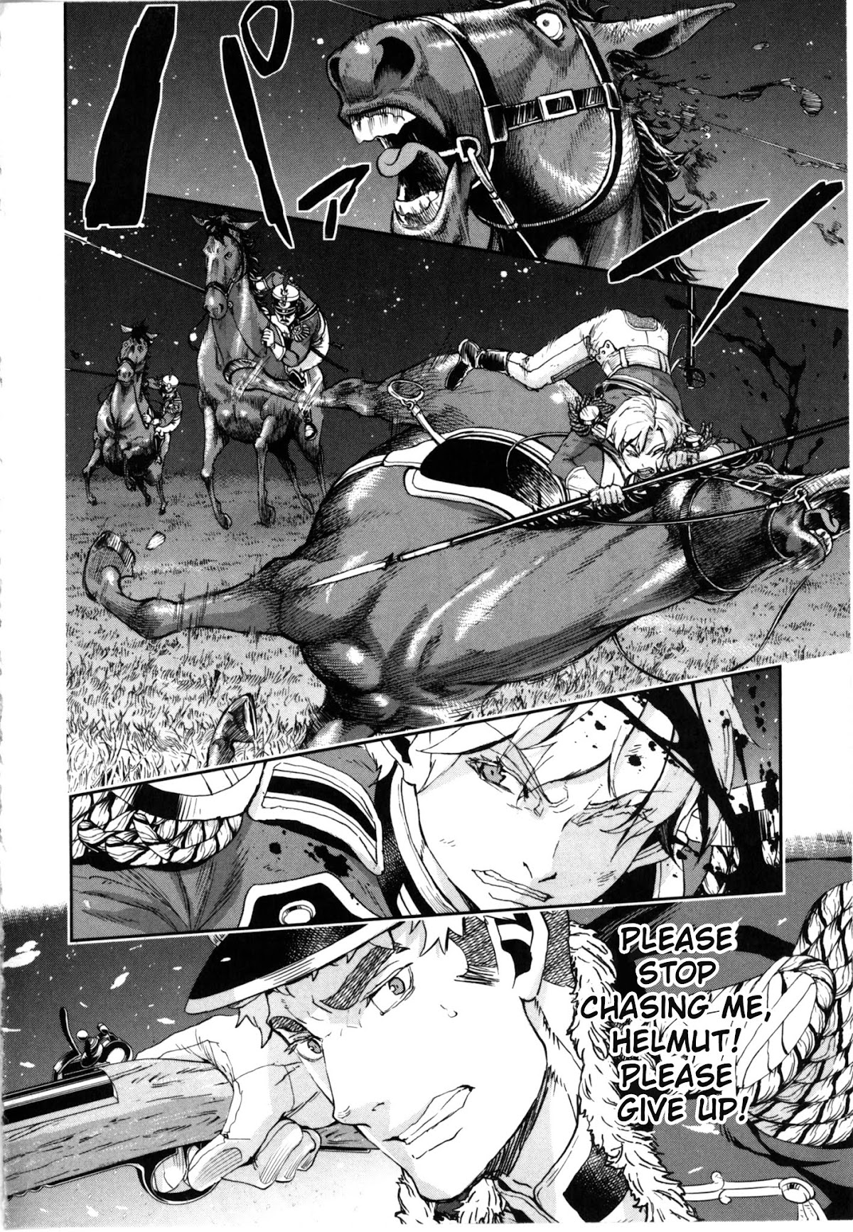 Gunka no Baltzar Chapter 57 page 10 - Chapter 57: Eternal Farewell