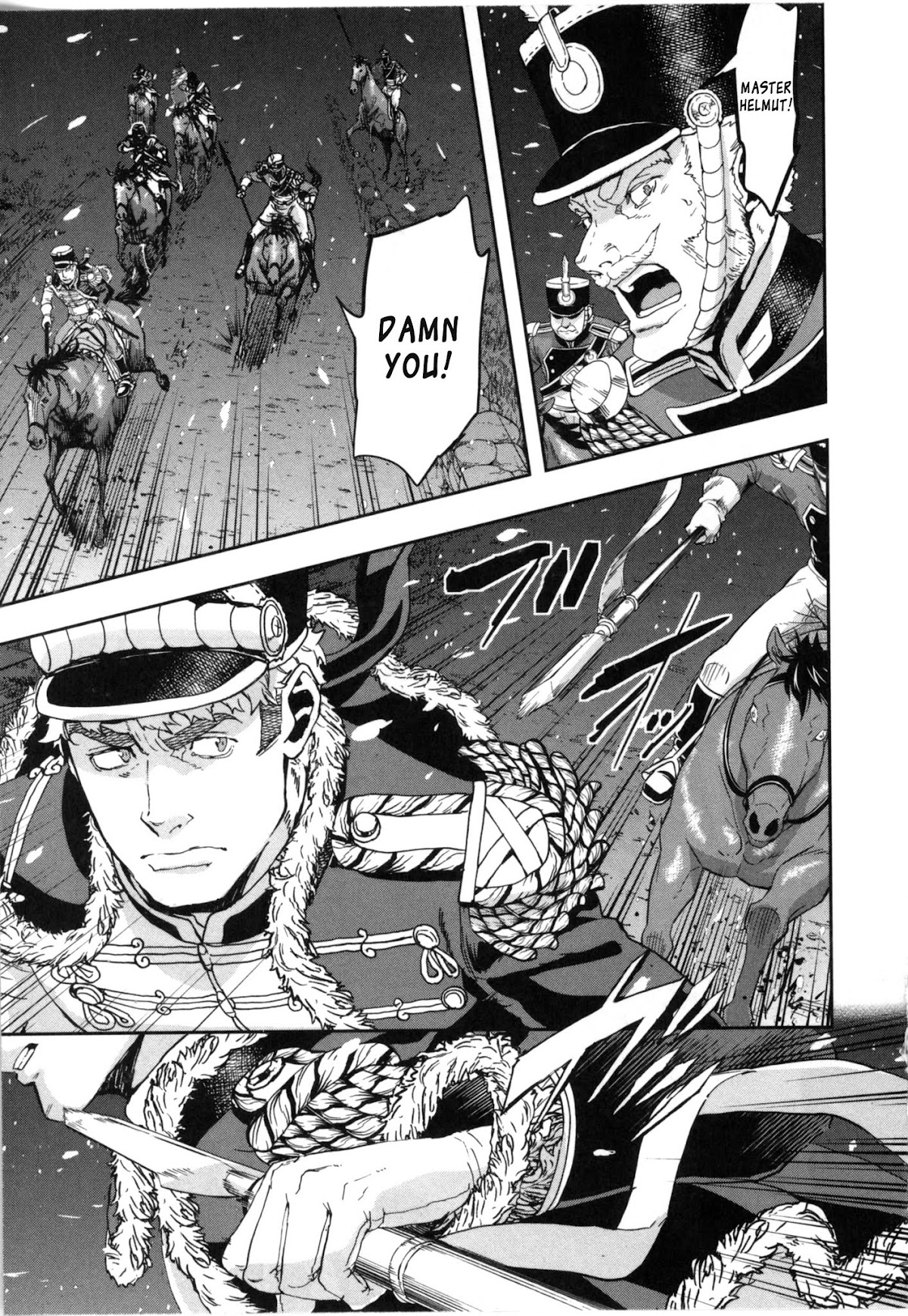 Gunka no Baltzar Chapter 57 page 11 - Chapter 57: Eternal Farewell
