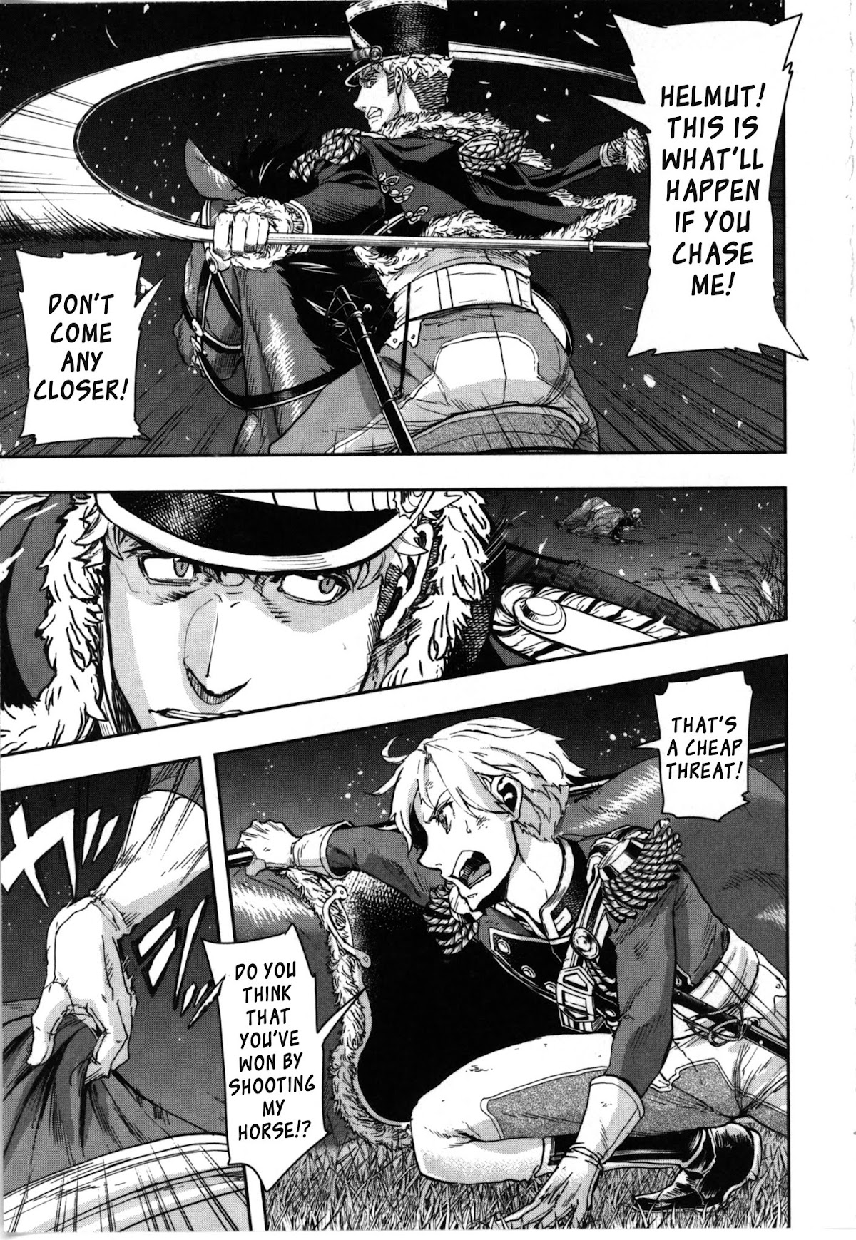 Gunka no Baltzar Chapter 57 page 13 - Chapter 57: Eternal Farewell