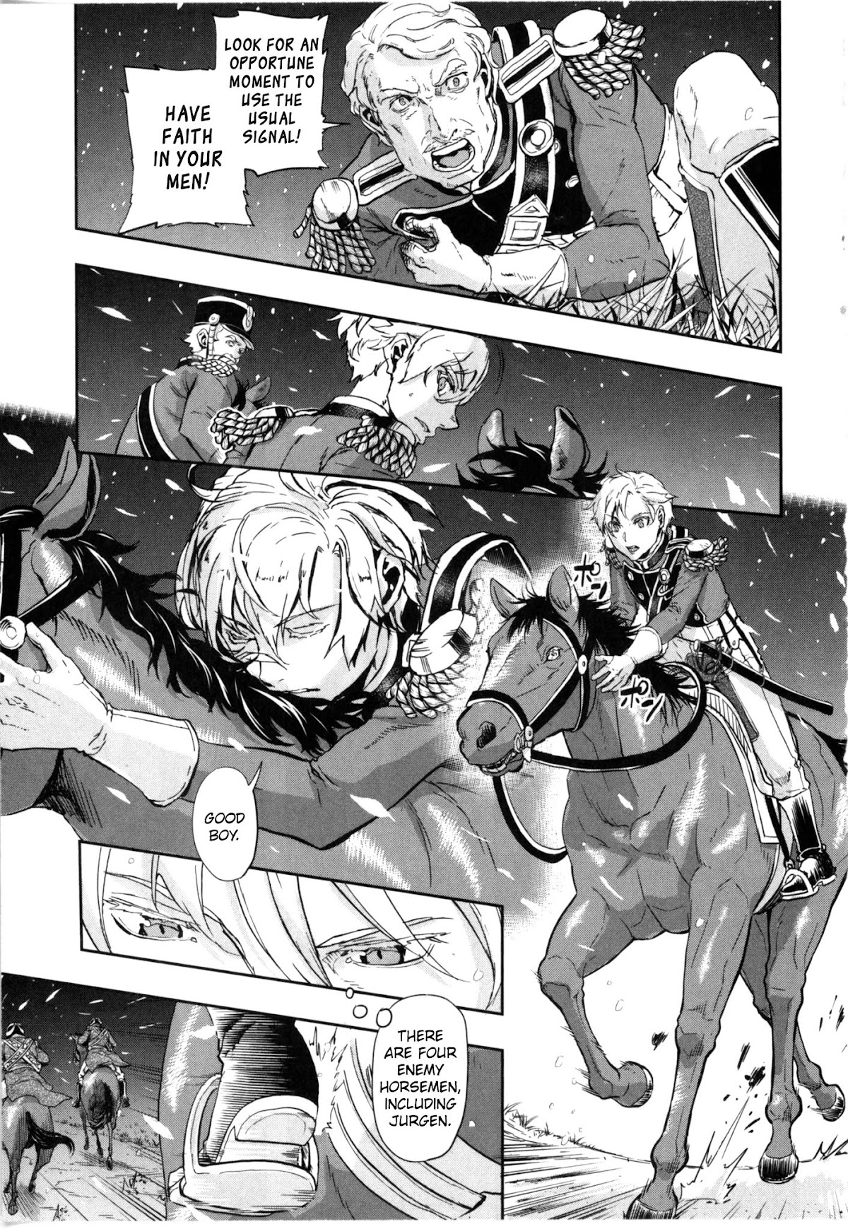 Gunka no Baltzar Chapter 57 page 15 - Chapter 57: Eternal Farewell