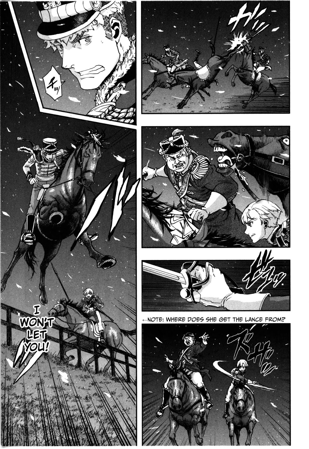 Gunka no Baltzar Chapter 57 page 17 - Chapter 57: Eternal Farewell