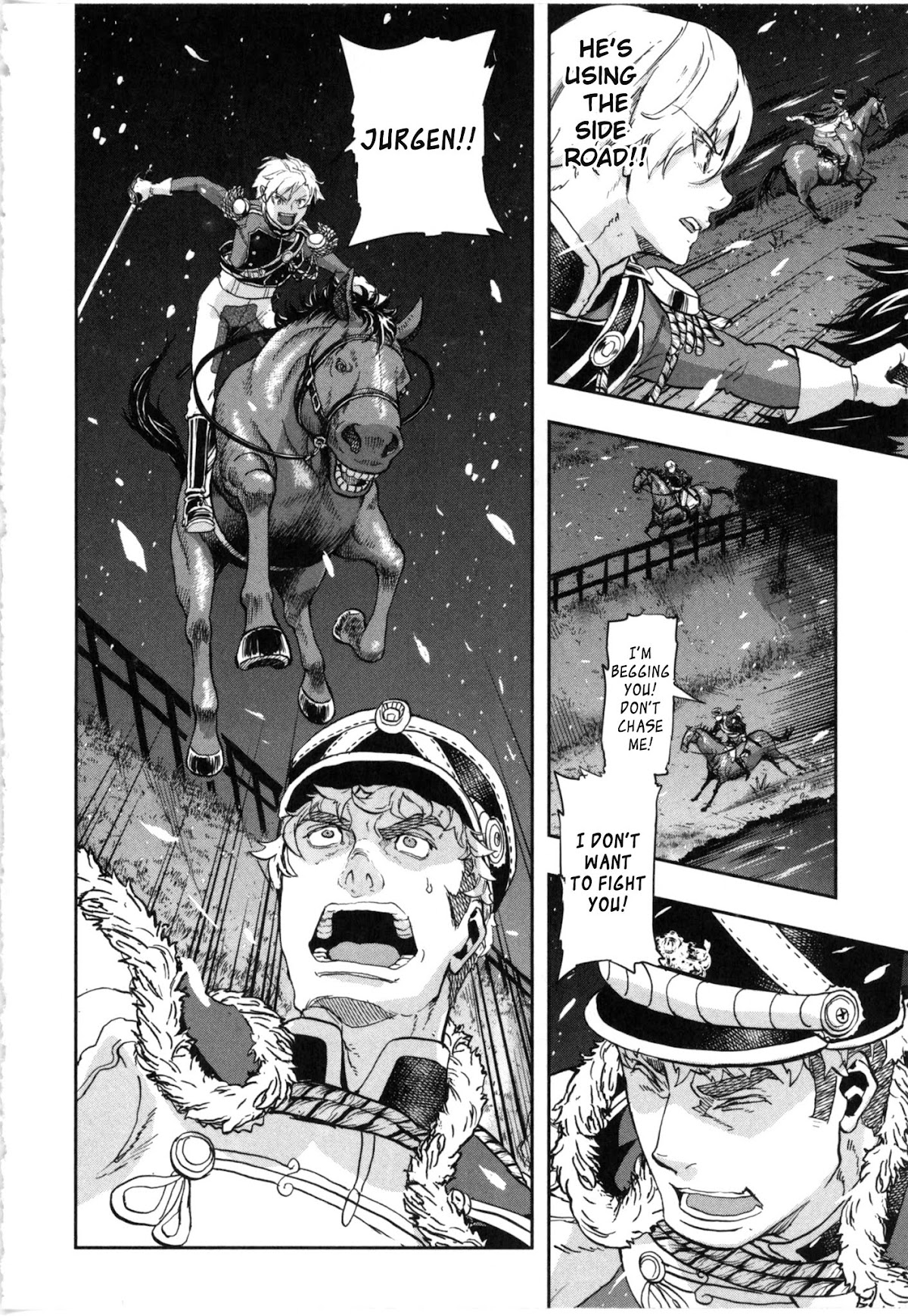 Gunka no Baltzar Chapter 57 page 18 - Chapter 57: Eternal Farewell