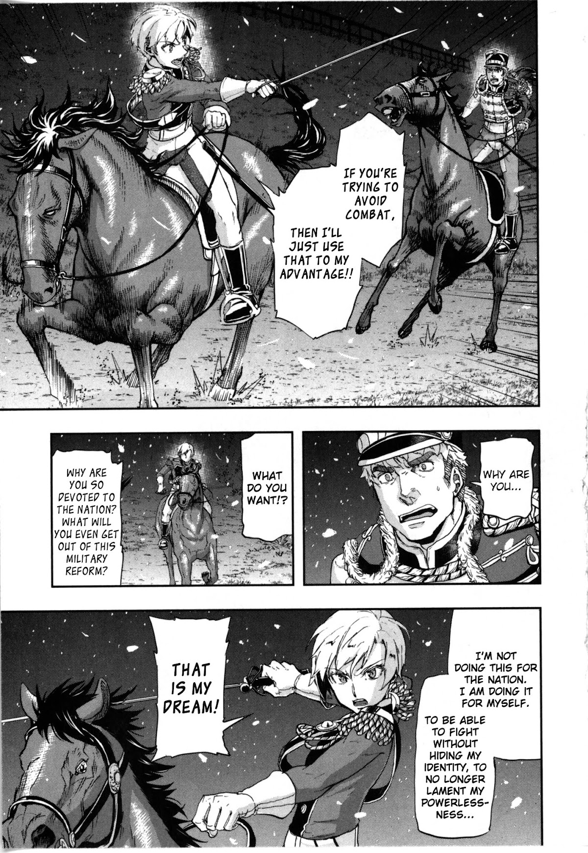 Gunka no Baltzar Chapter 57 page 19 - Chapter 57: Eternal Farewell