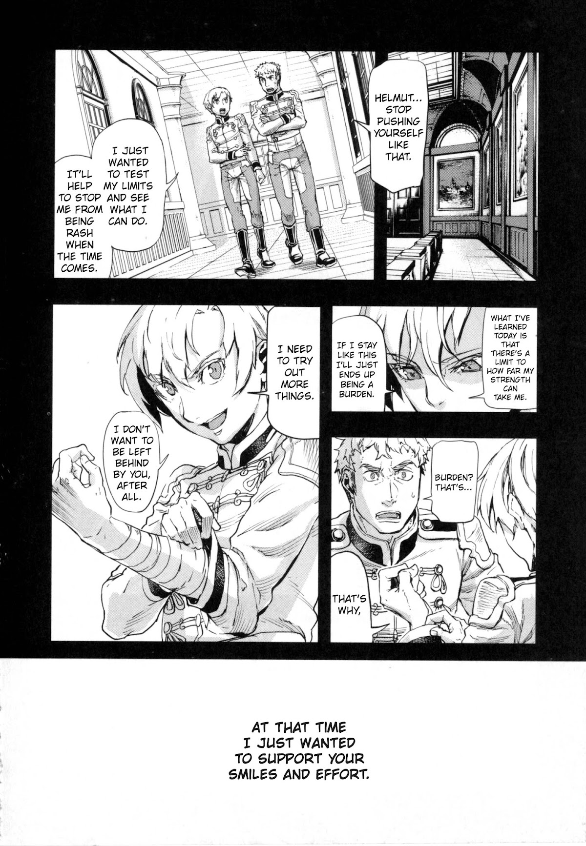 Gunka no Baltzar Chapter 57 page 2 - Chapter 57: Eternal Farewell