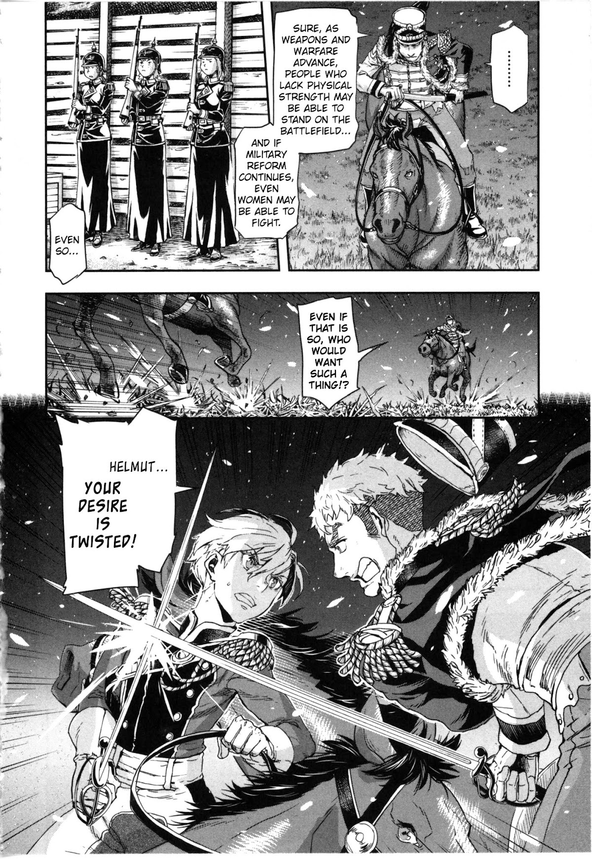 Gunka no Baltzar Chapter 57 page 20 - Chapter 57: Eternal Farewell