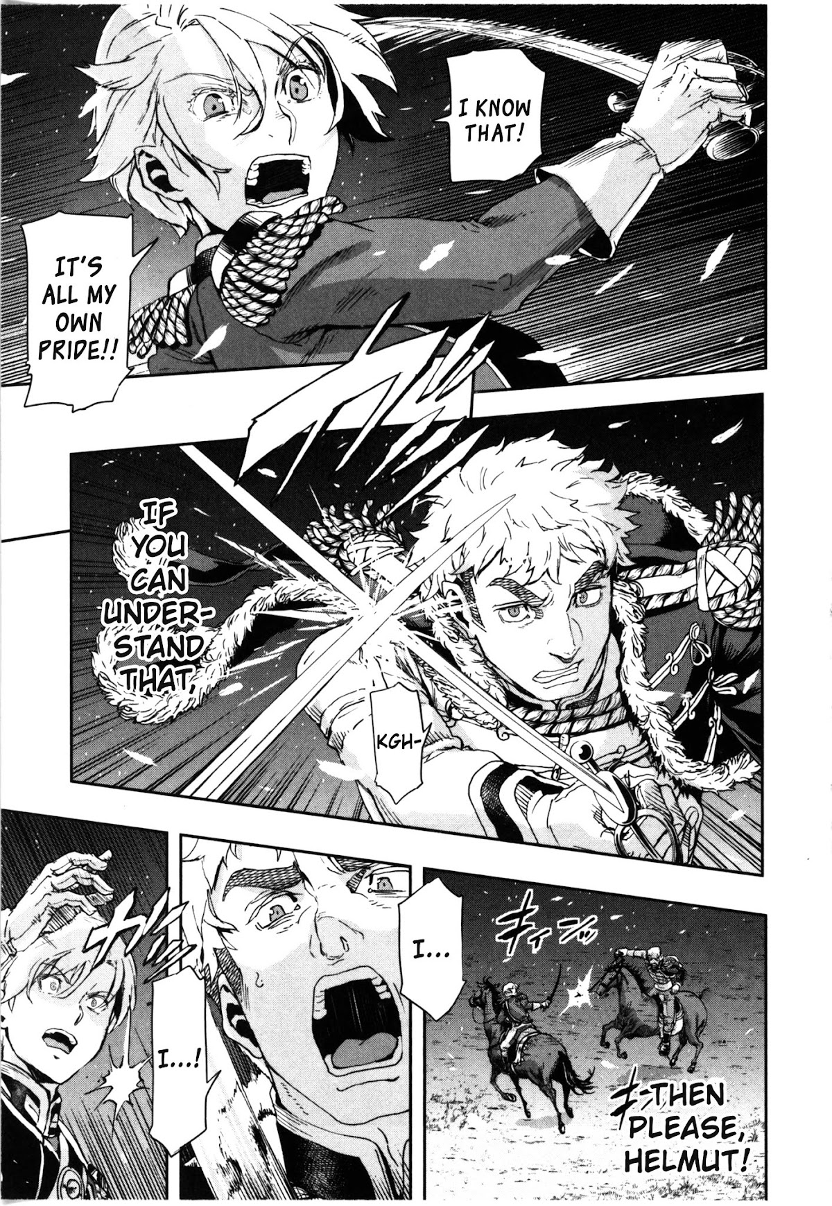 Gunka no Baltzar Chapter 57 page 21 - Chapter 57: Eternal Farewell