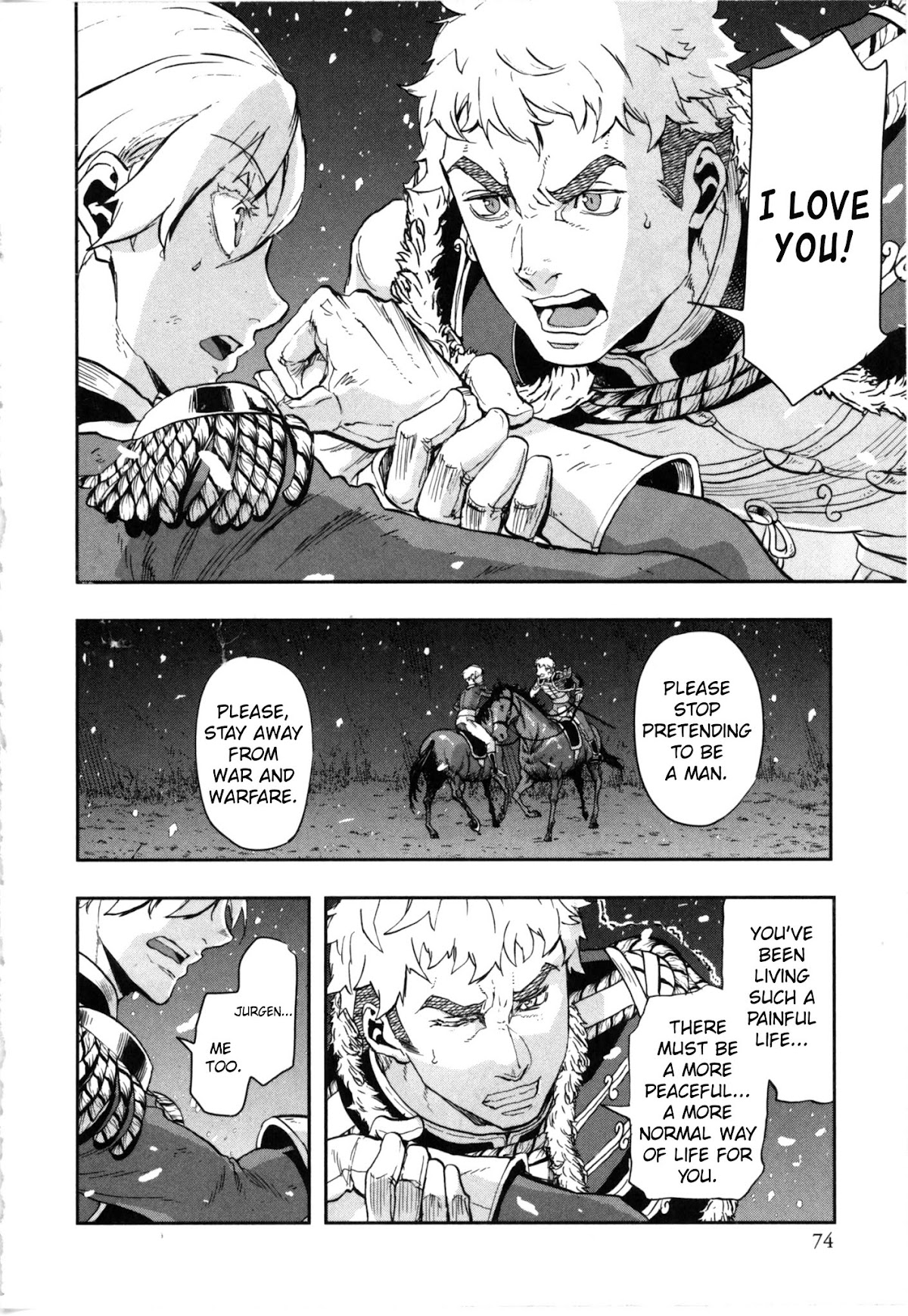 Gunka no Baltzar Chapter 57 page 22 - Chapter 57: Eternal Farewell