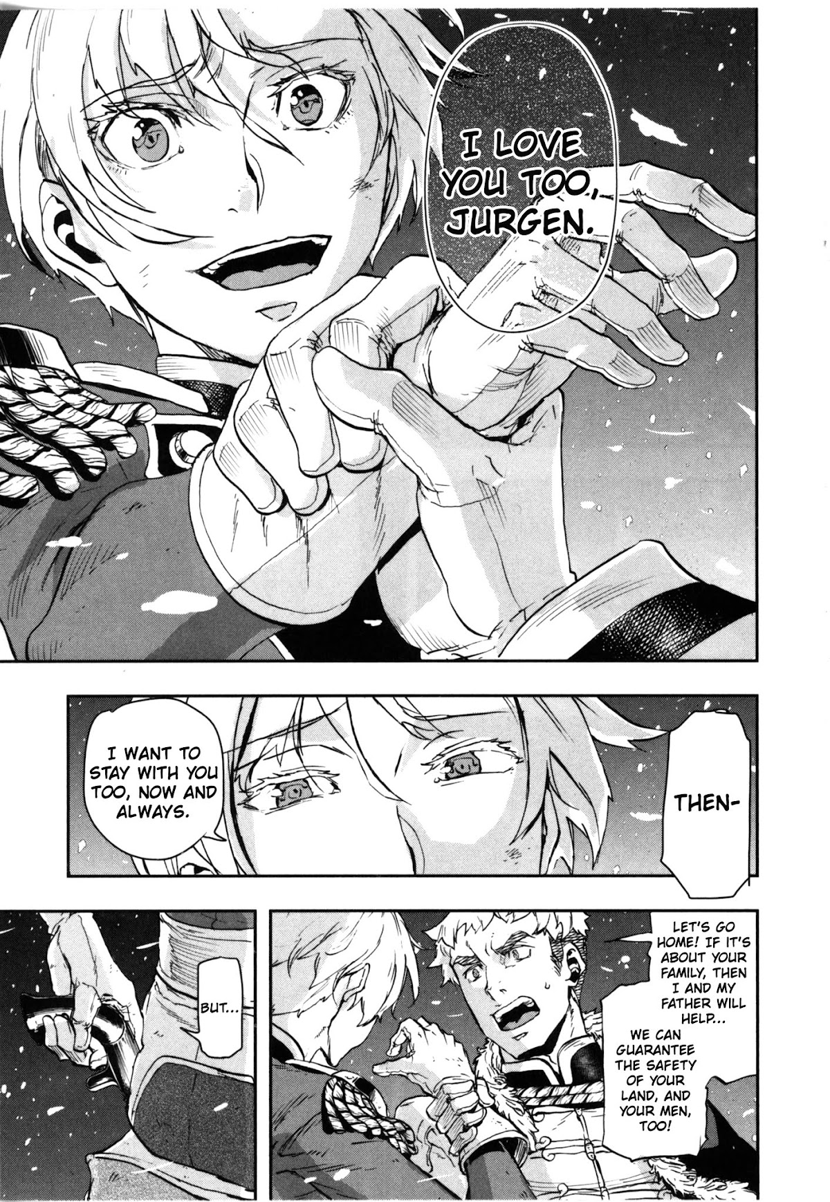 Gunka no Baltzar Chapter 57 page 23 - Chapter 57: Eternal Farewell