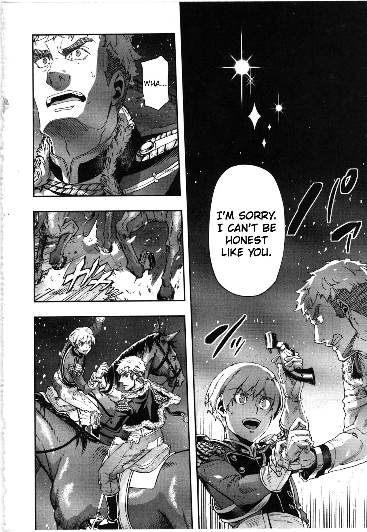 Gunka no Baltzar Chapter 57 page 24 - Chapter 57: Eternal Farewell