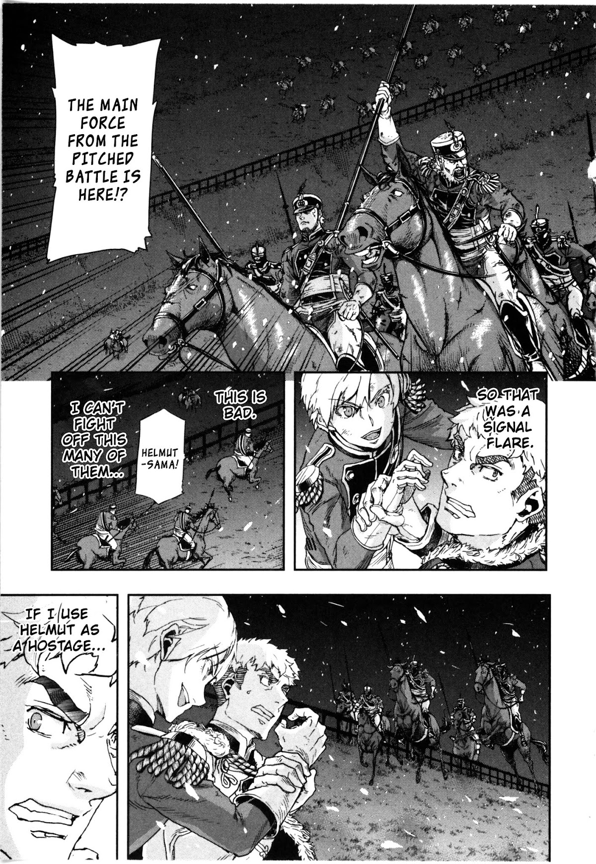 Gunka no Baltzar Chapter 57 page 25 - Chapter 57: Eternal Farewell
