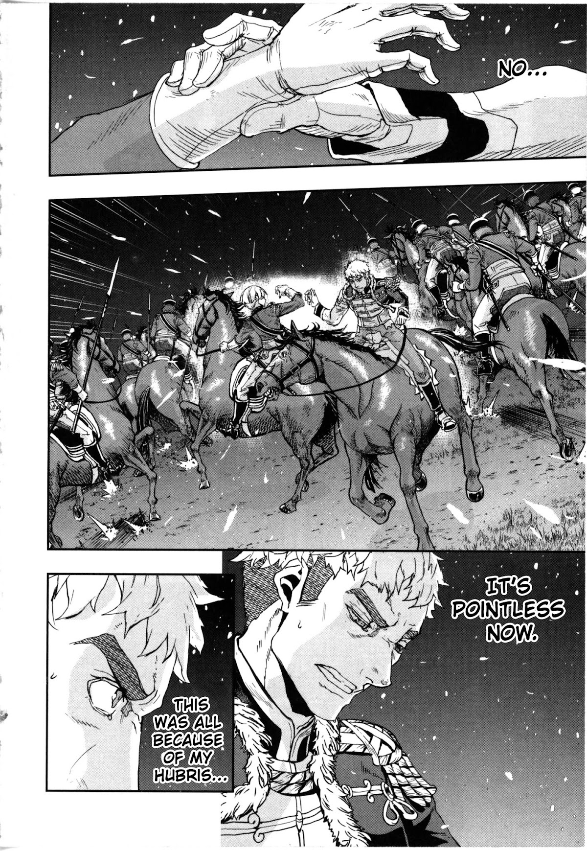 Gunka no Baltzar Chapter 57 page 26 - Chapter 57: Eternal Farewell