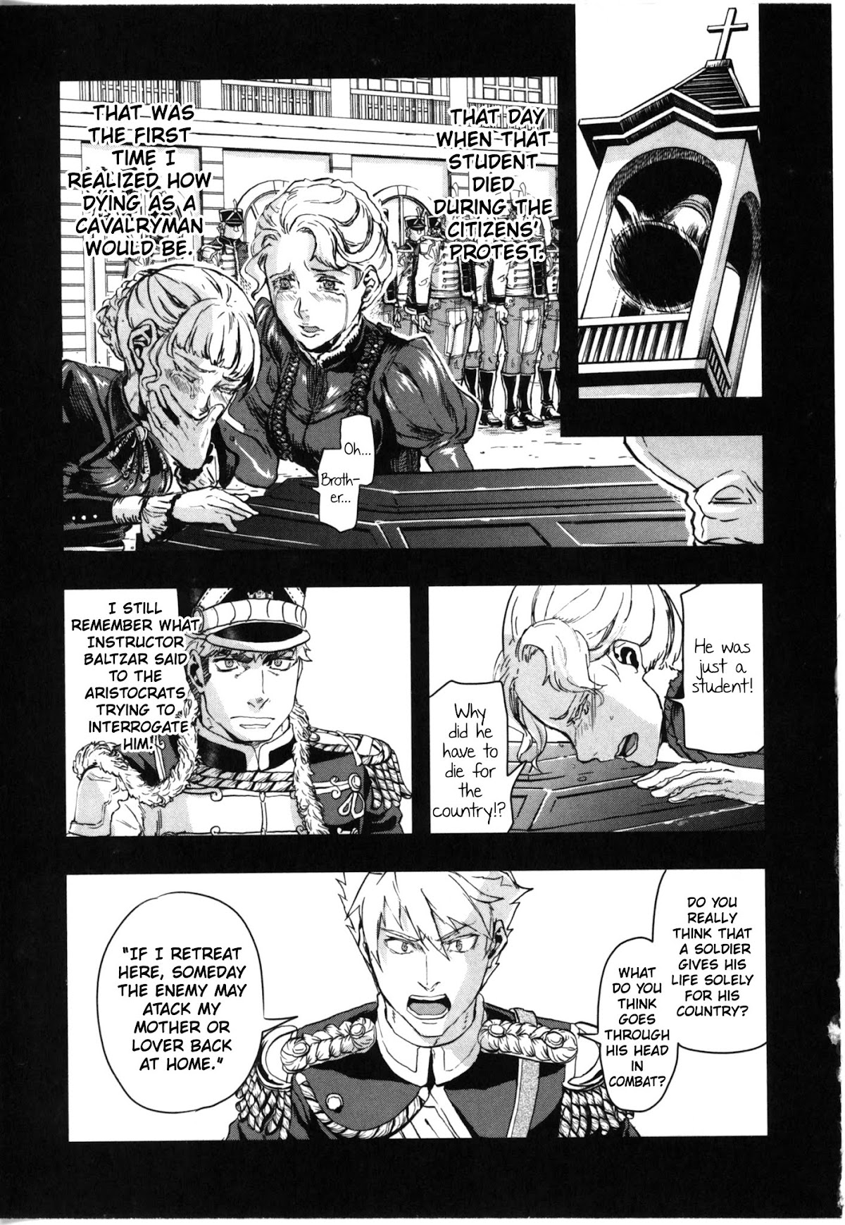Gunka no Baltzar Chapter 57 page 27 - Chapter 57: Eternal Farewell