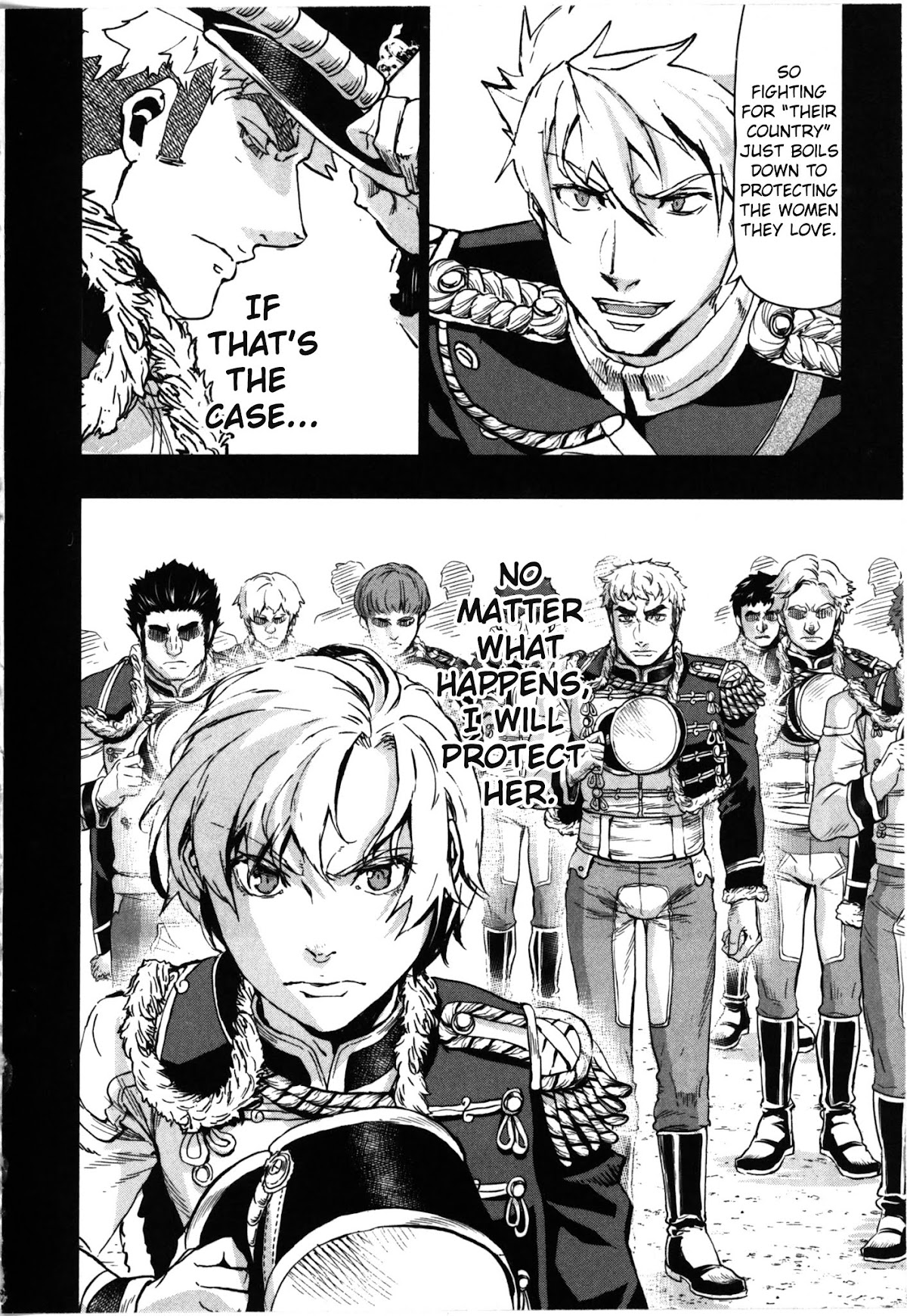 Gunka no Baltzar Chapter 57 page 28 - Chapter 57: Eternal Farewell