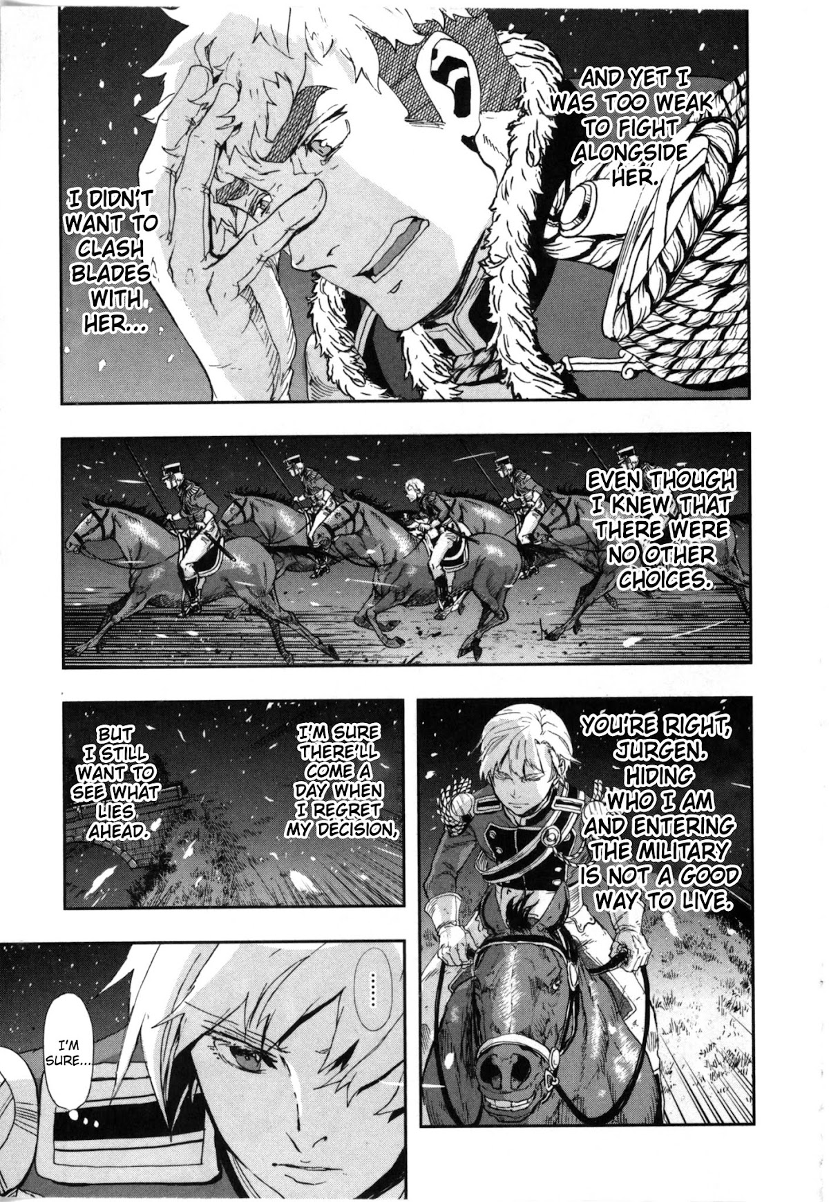 Gunka no Baltzar Chapter 57 page 29 - Chapter 57: Eternal Farewell