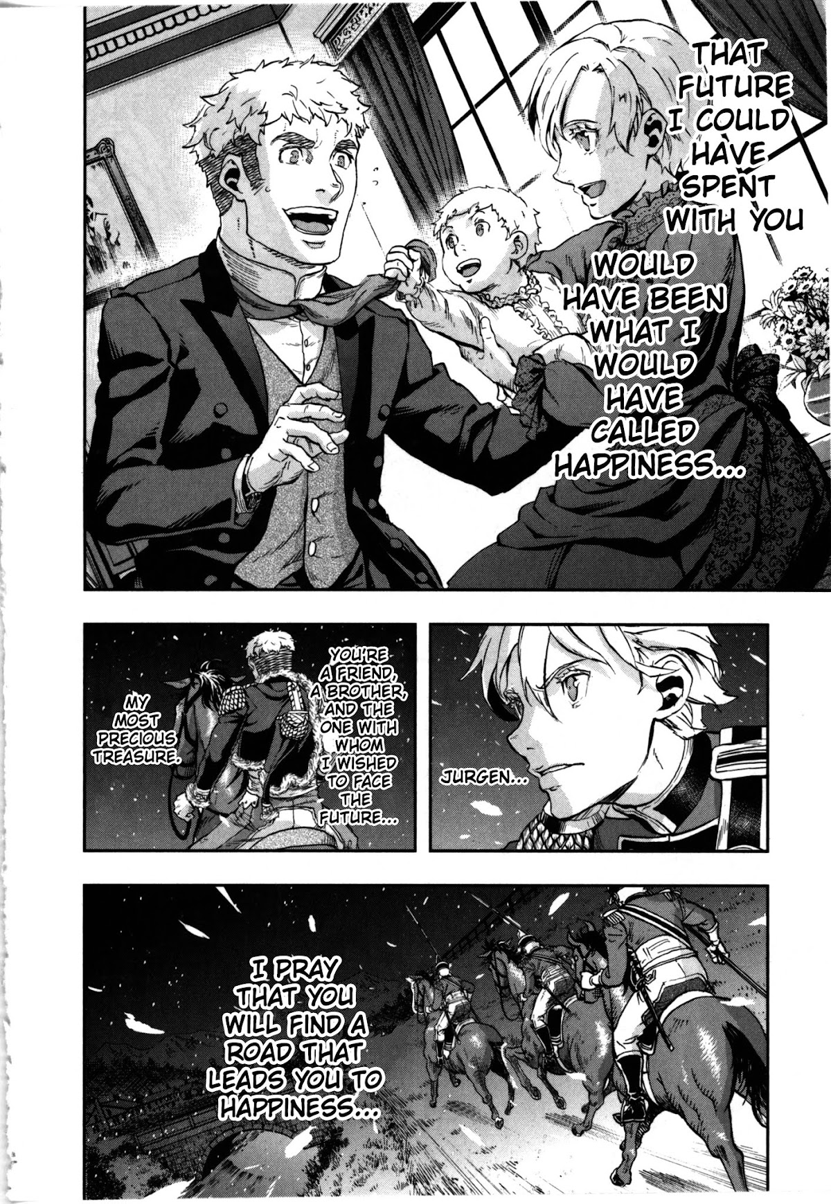 Gunka no Baltzar Chapter 57 page 30 - Chapter 57: Eternal Farewell