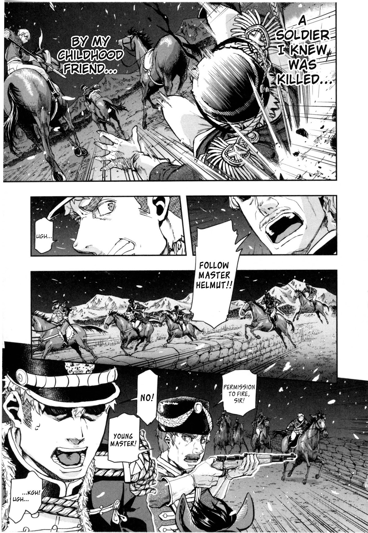 Gunka no Baltzar Chapter 57 page 5 - Chapter 57: Eternal Farewell