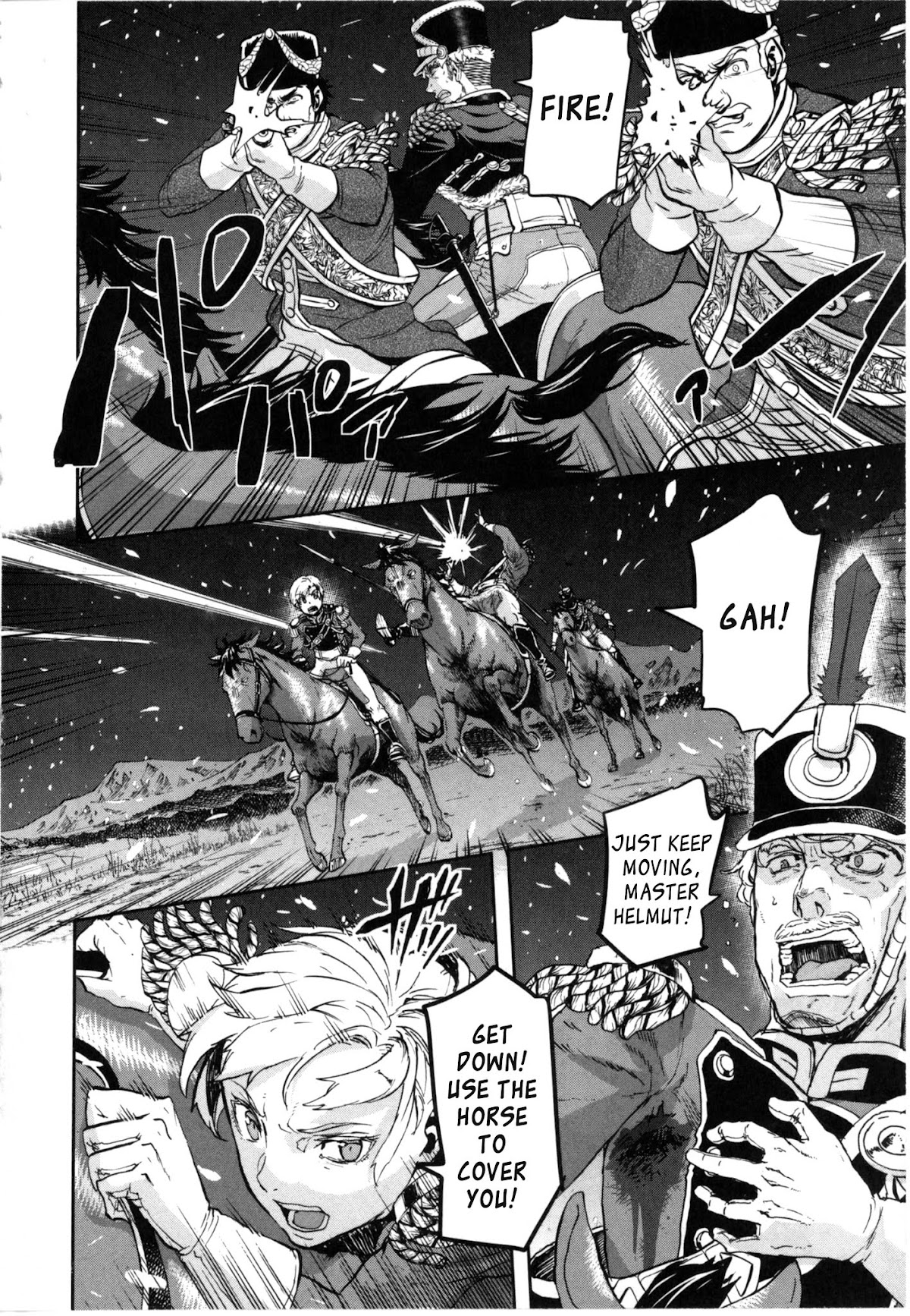 Gunka no Baltzar Chapter 57 page 6 - Chapter 57: Eternal Farewell