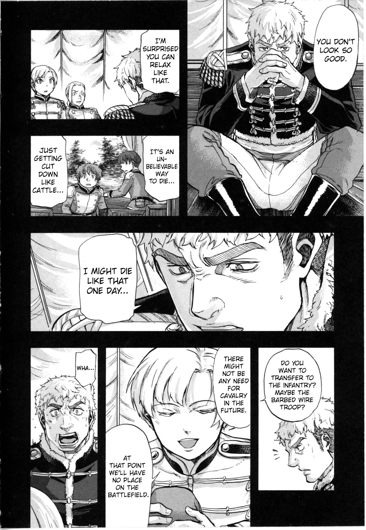 Gunka no Baltzar Chapter 57 page 8 - Chapter 57: Eternal Farewell