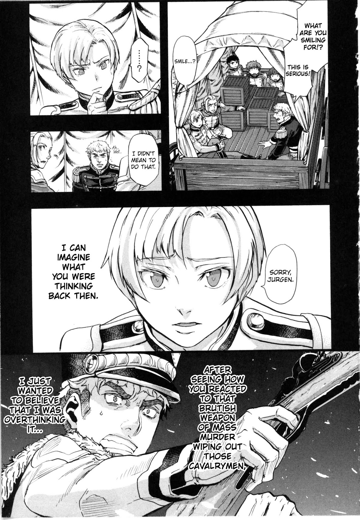 Gunka no Baltzar Chapter 57 page 9 - Chapter 57: Eternal Farewell