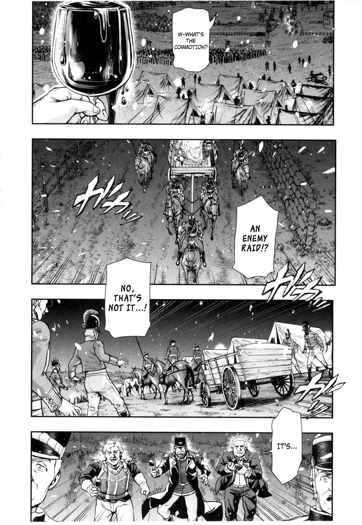 Gunka no Baltzar Chapter 58 page 10 - Chapter 58: High Level Politics
