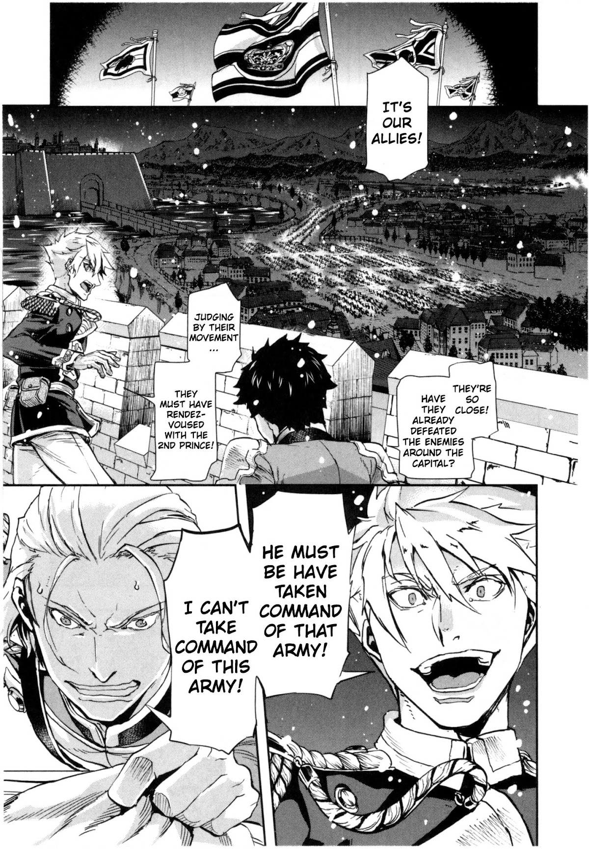 Gunka no Baltzar Chapter 58 page 17 - Chapter 58: High Level Politics