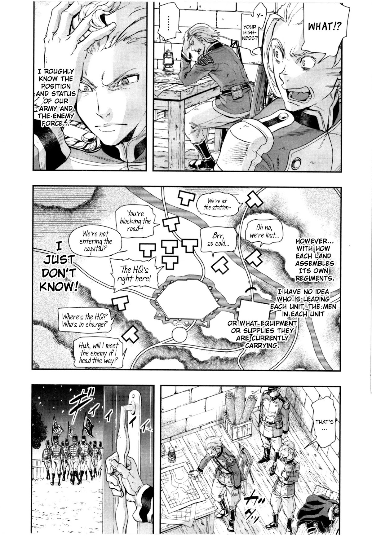 Gunka no Baltzar Chapter 58 page 18 - Chapter 58: High Level Politics