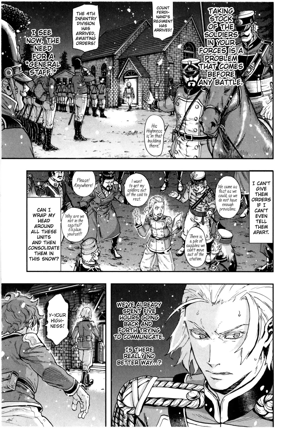 Gunka no Baltzar Chapter 58 page 19 - Chapter 58: High Level Politics