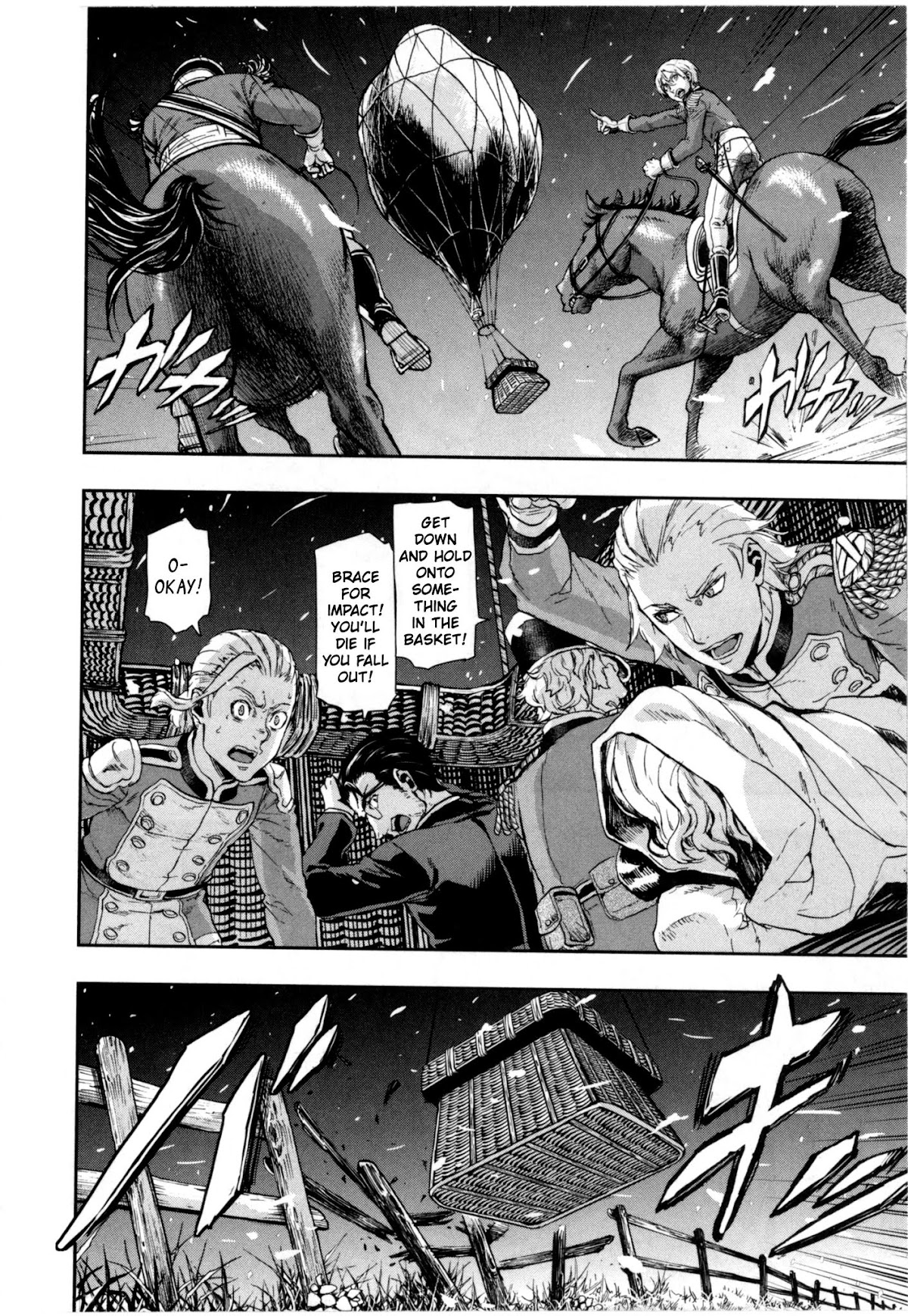 Gunka no Baltzar Chapter 58 page 2 - Chapter 58: High Level Politics