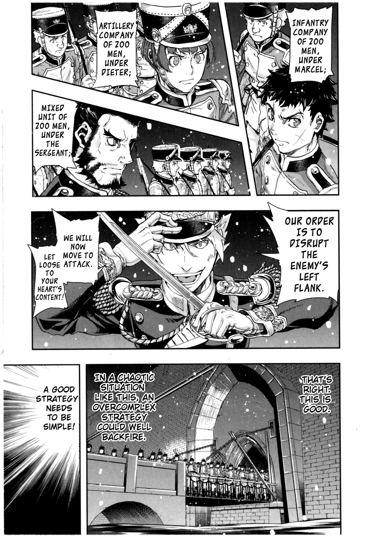 Gunka no Baltzar Chapter 58 page 23 - Chapter 58: High Level Politics