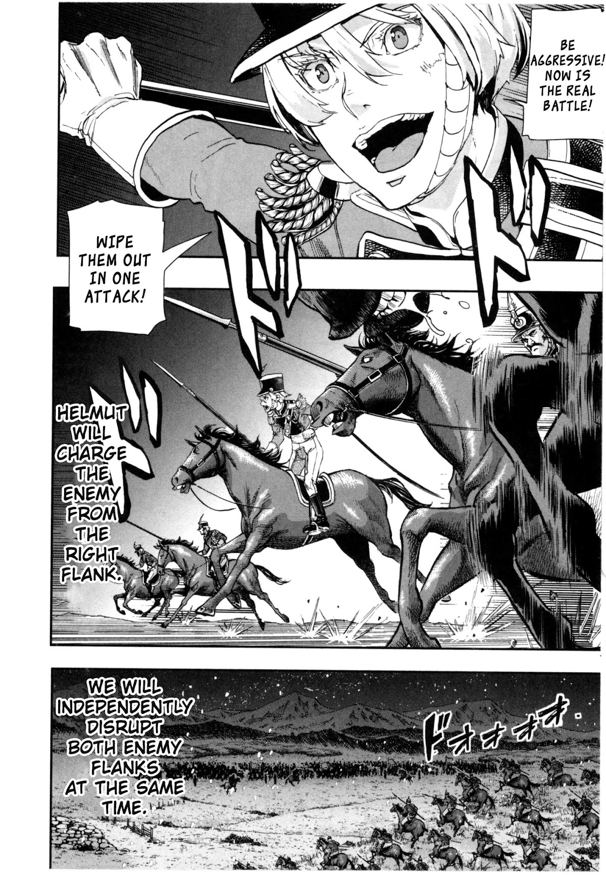 Gunka no Baltzar Chapter 58 page 24 - Chapter 58: High Level Politics