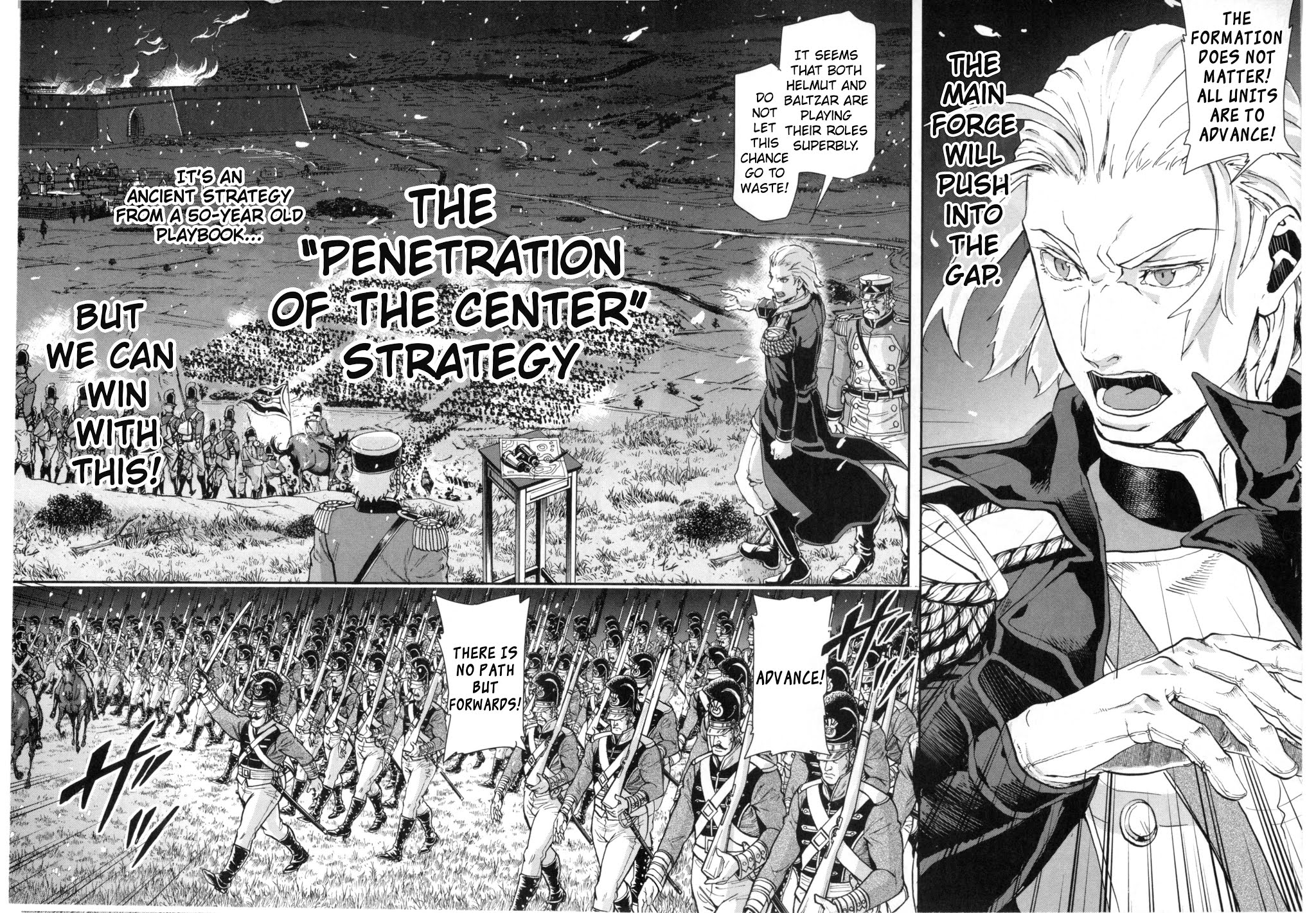 Gunka no Baltzar Chapter 58 page 26 - Chapter 58: High Level Politics