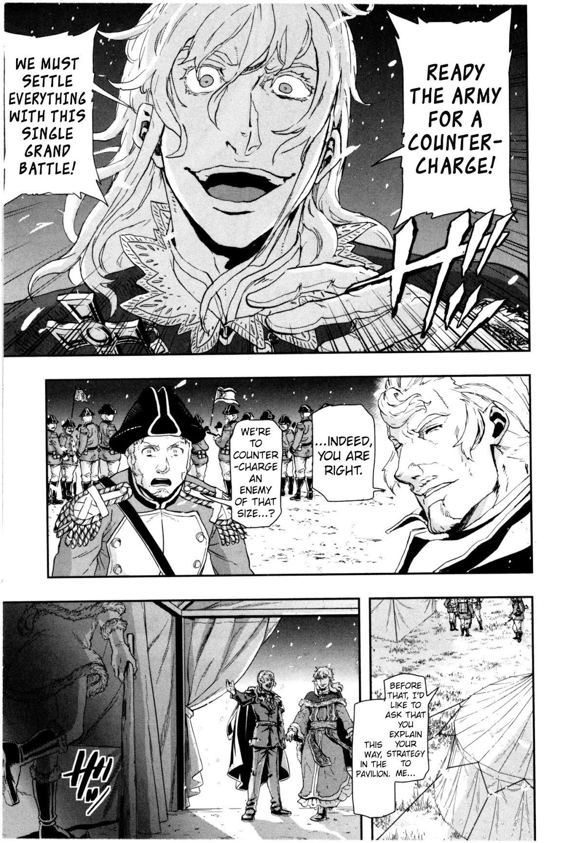 Gunka no Baltzar Chapter 58 page 28 - Chapter 58: High Level Politics