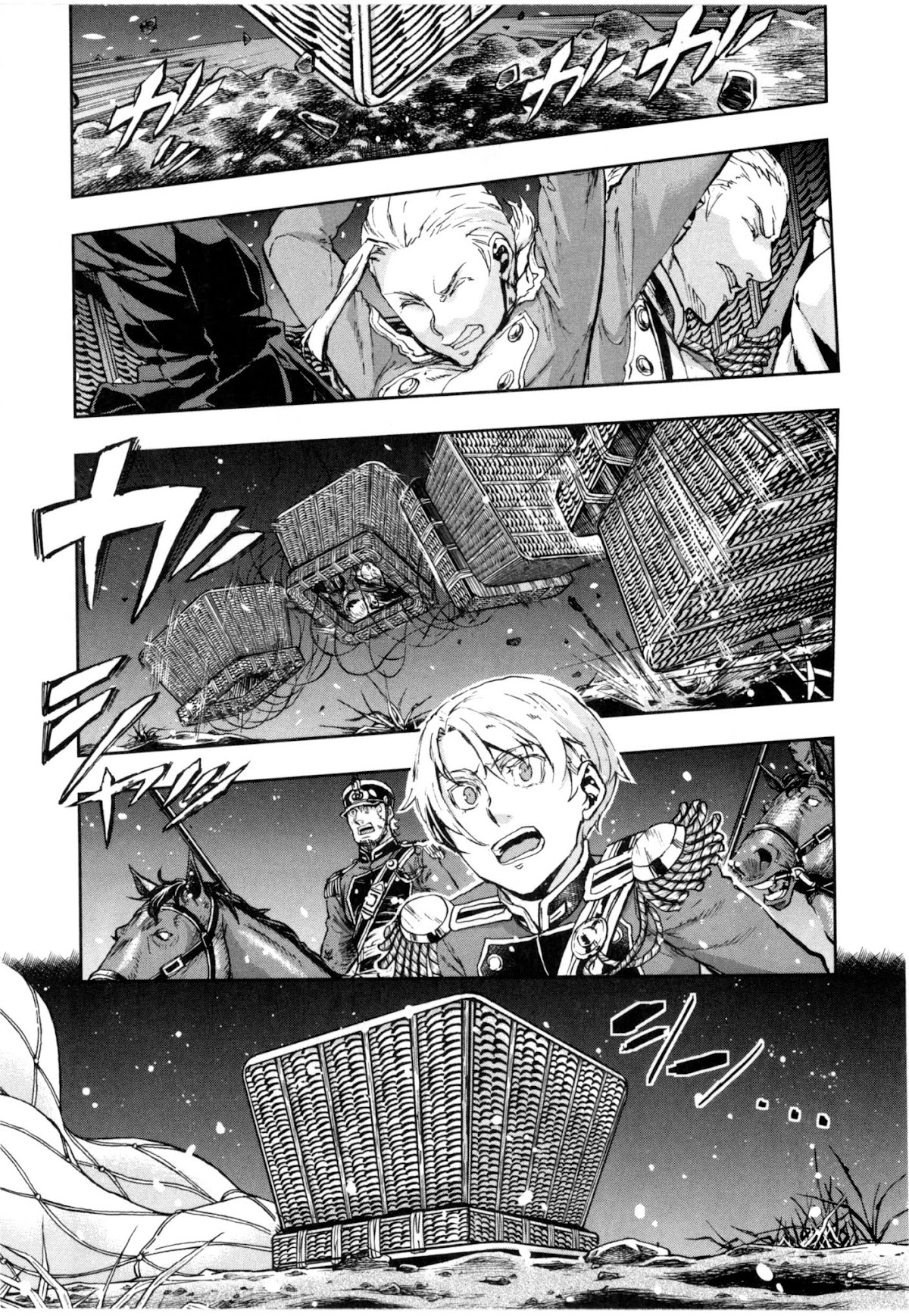 Gunka no Baltzar Chapter 58 page 3 - Chapter 58: High Level Politics