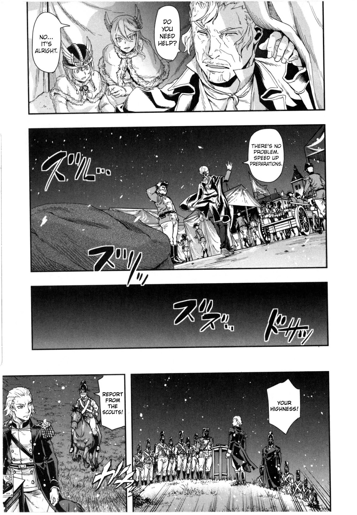 Gunka no Baltzar Chapter 58 page 30 - Chapter 58: High Level Politics