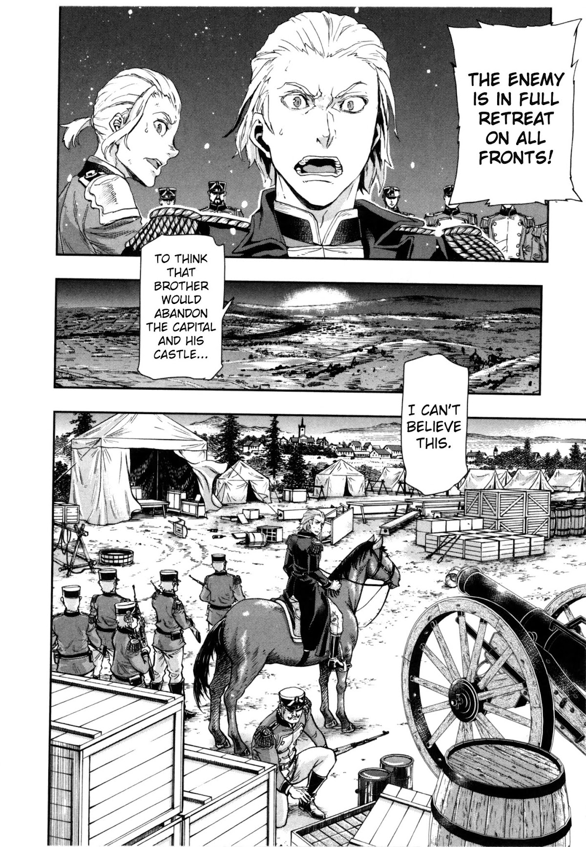 Gunka no Baltzar Chapter 58 page 31 - Chapter 58: High Level Politics