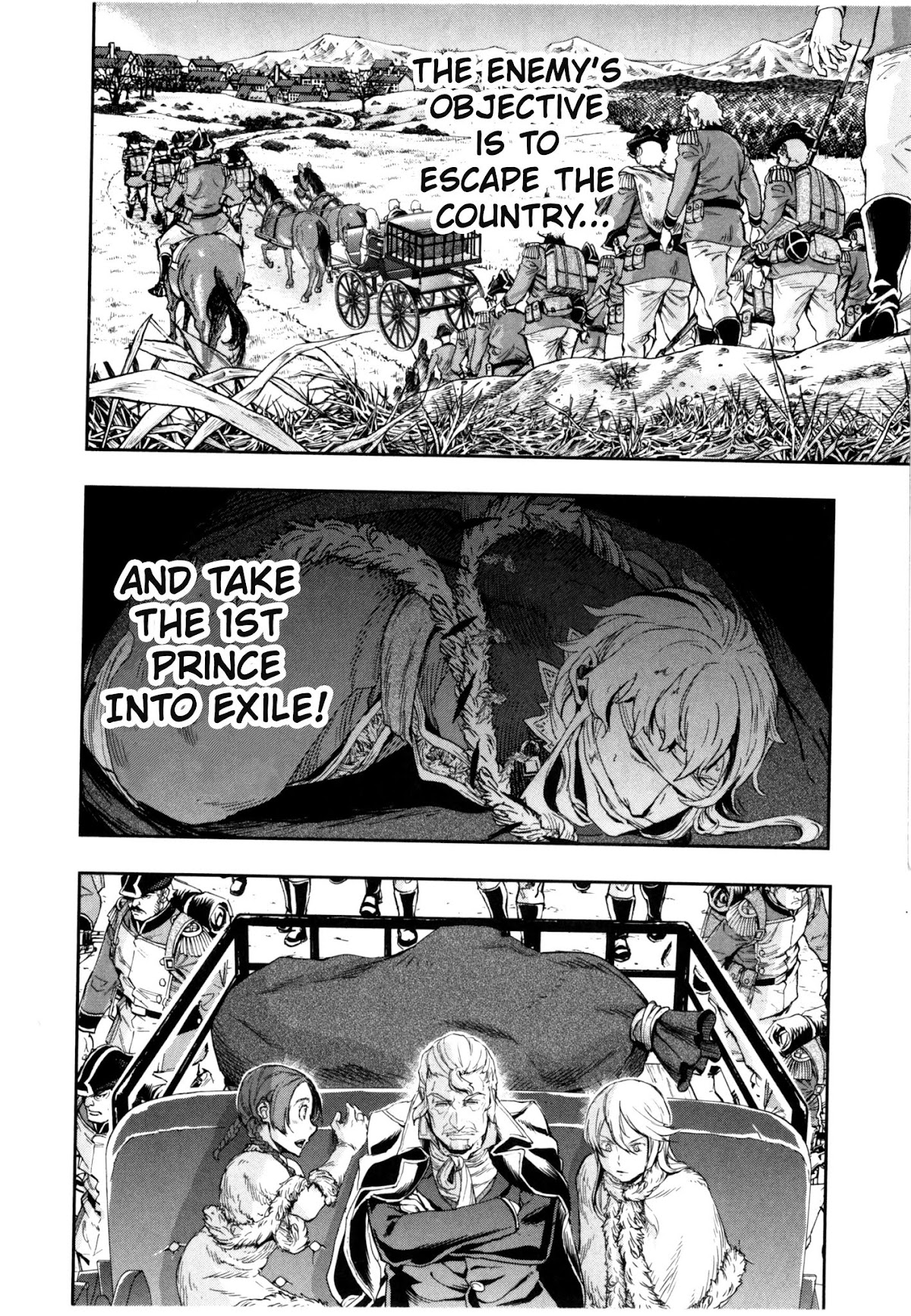 Gunka no Baltzar Chapter 58 page 33 - Chapter 58: High Level Politics