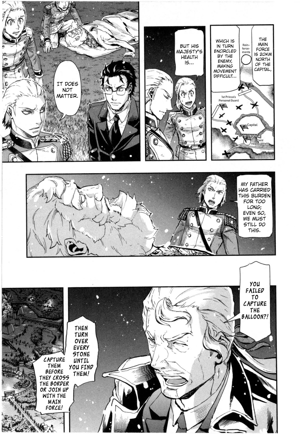 Gunka no Baltzar Chapter 58 page 5 - Chapter 58: High Level Politics