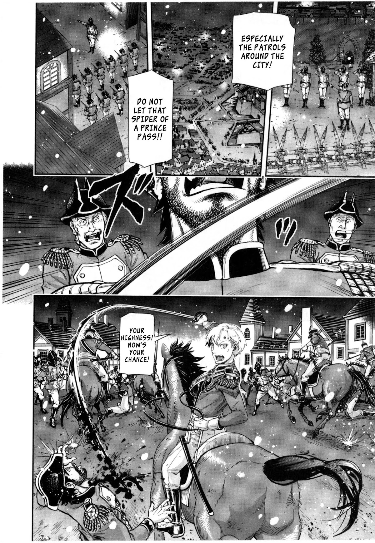 Gunka no Baltzar Chapter 58 page 6 - Chapter 58: High Level Politics